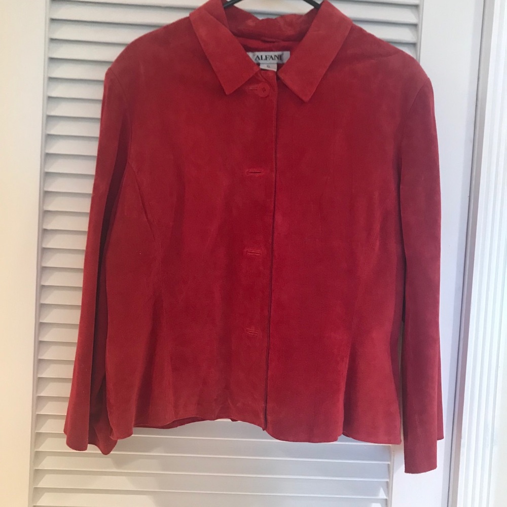 Alfani leather Jacket